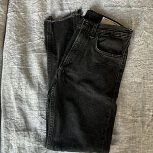 Rag & Bone skinny black Jeans